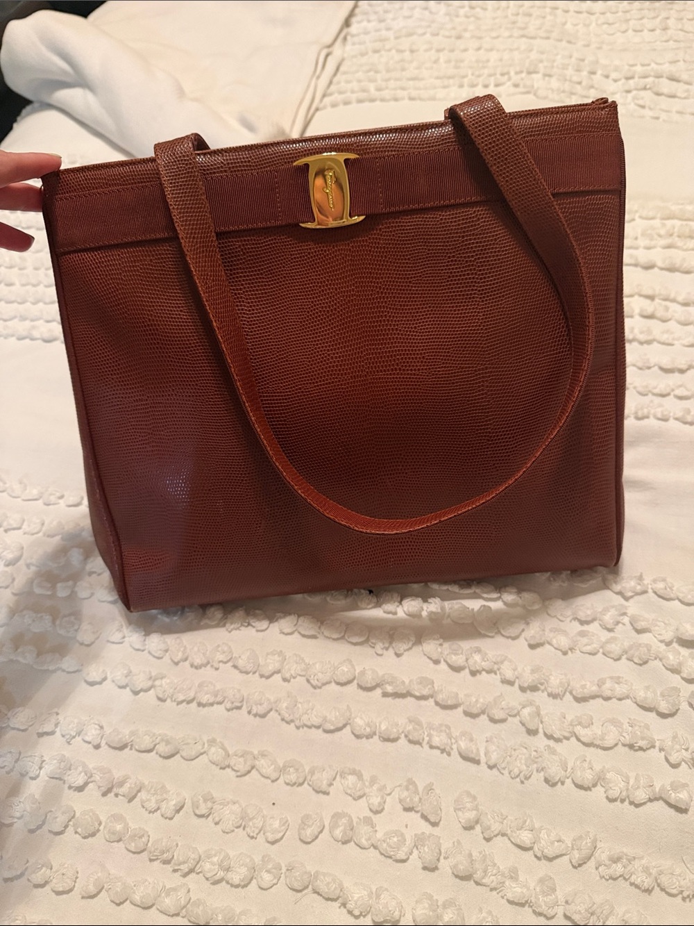 Ferragamo shoulder bag